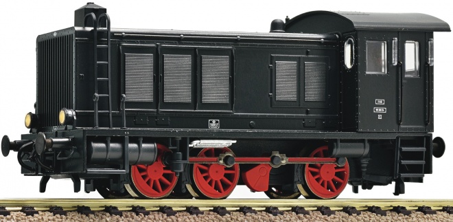 Diesel locomotive WR 360 C 14 (BR 36) of the German "Wehrmacht"<br /><a href='images/pictures/Fleischmann/178658.jpg' target='_blank'>Full size image</a>